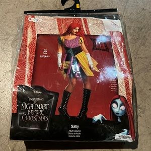 Sally Nightmare Before Christmas Halloween Costume - NWT